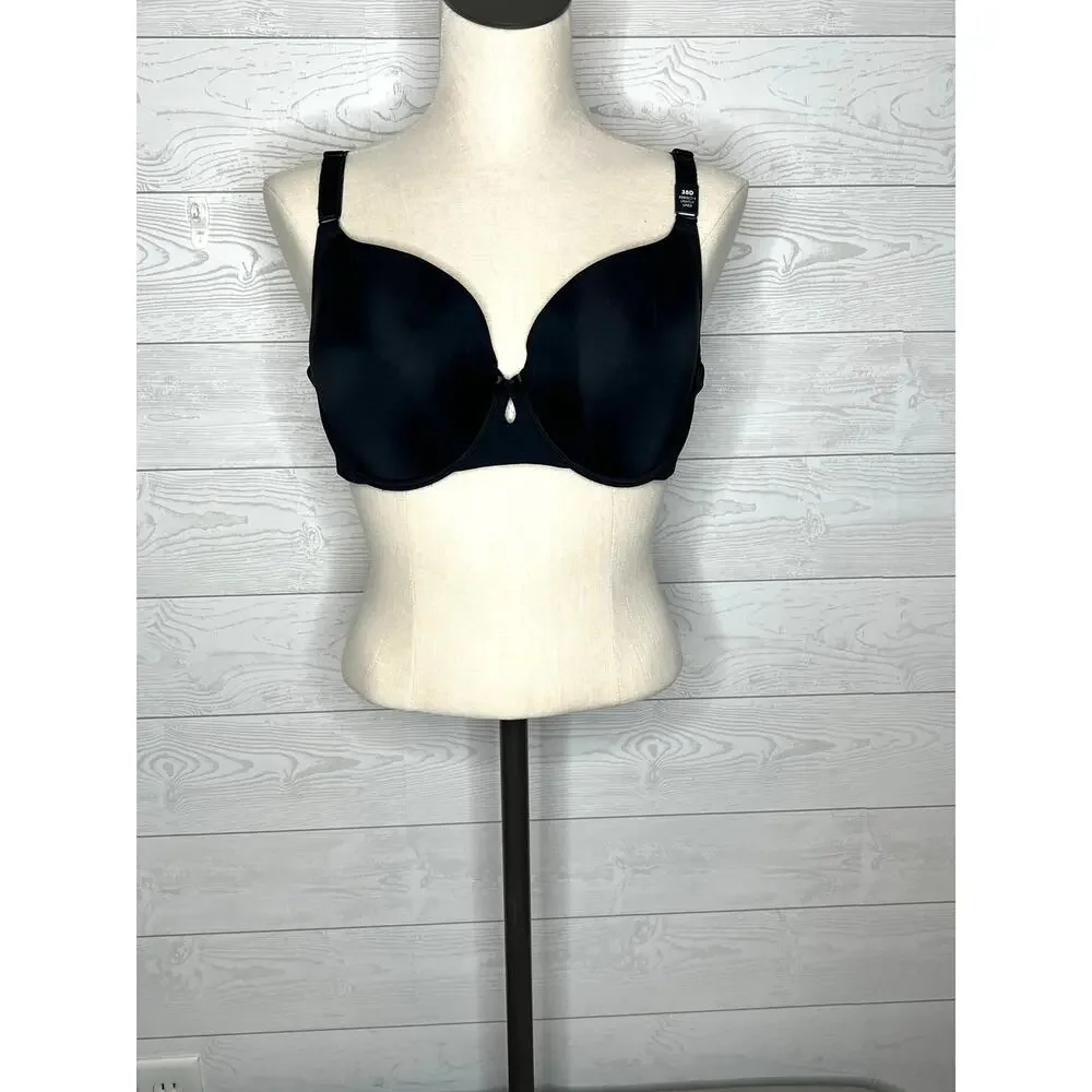 Torrid black Smooth 360 bra Size 38D NWT